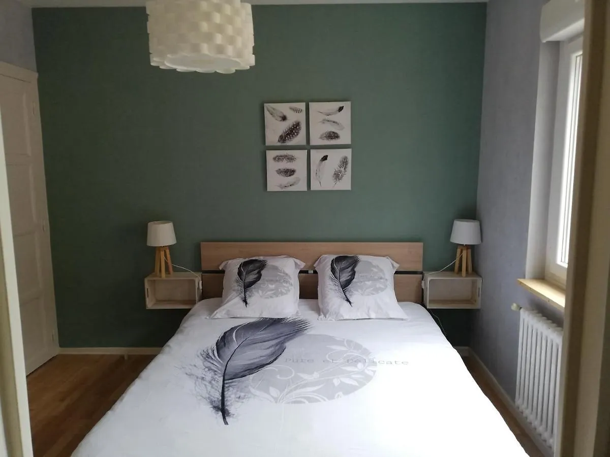 Apartmán Appartement Avec 2 Chambres, Proche De La Gare De Saint Brieuc