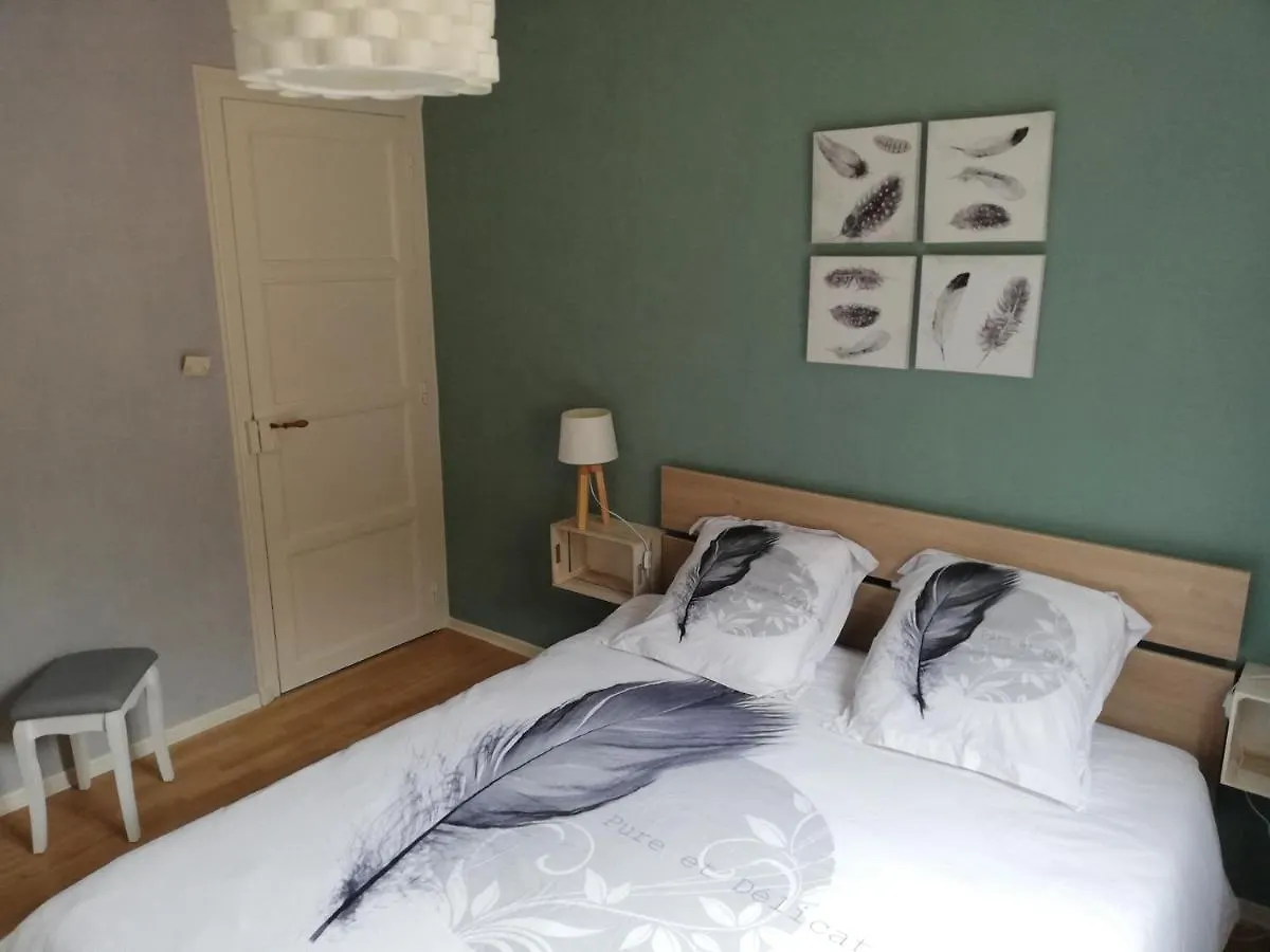 Appartement Avec 2 Chambres, Proche De La Gare De Saint Brieuc
