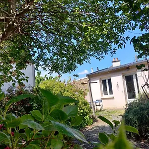 Maison Calme Entre Terre Et - Proche Gare - Stationnement - Jardin Saint-Brieuc